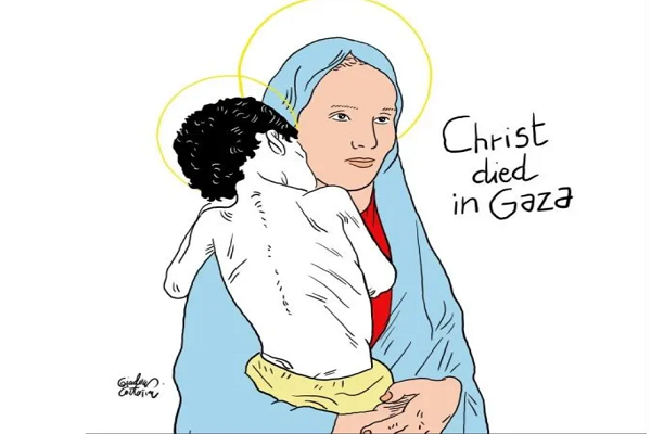 کمپین یک هزار کشیش مسیحی علیه نسل‌کشی در غزه