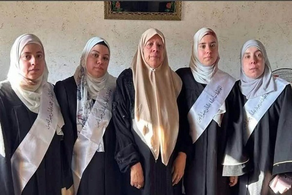 موفقیت چهار خواهر فلسطینی در حفظ کل قرآن