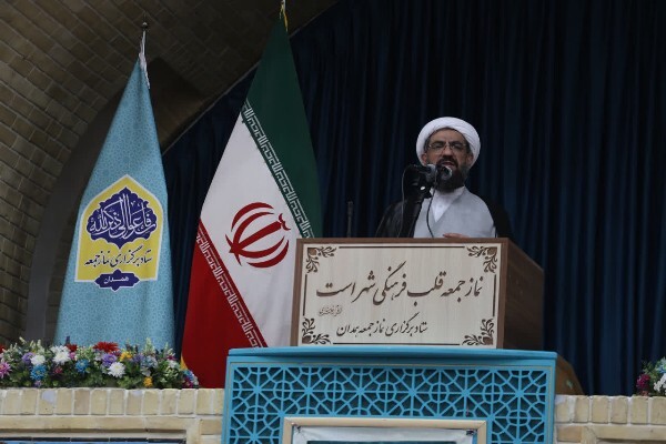 آیت‌الله حبیب‌الله  شعبانی موثقی، نماینده ولی فقیه در استان همدان