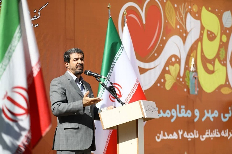 حمید ملانوری‌شمسی استاندار همدان