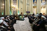 بیان جایگاه علم و تقوا در یادبود همسر جلیل‌القدر آیت‌الله العظمی سیستانی