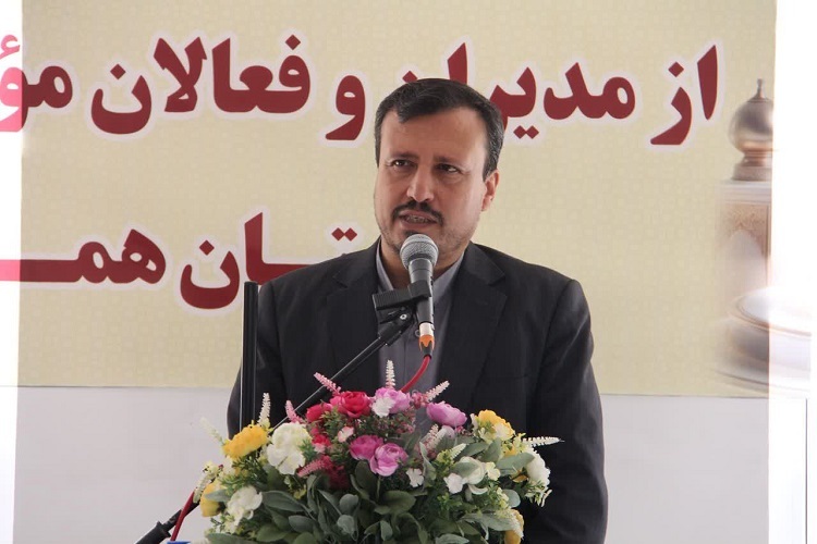 مقصود قاسمی، مدیر گروه قرآن و عترت اداره‌کل فرهنگ و ارشاد اسلامی استان همدان