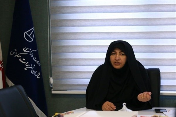 مرضیه یونسی مدیر کل تعزیرات حکومتی استان همدان