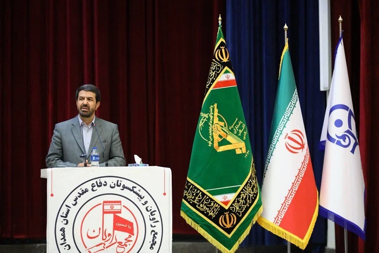 حمید ملانوری‌شمسی استاندار همدان