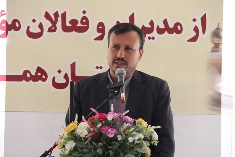 مقصود قاسمی، مدیر گروه قرآن و عترت اداره‌کل فرهنگ و ارشاد اسلامی استان همدان