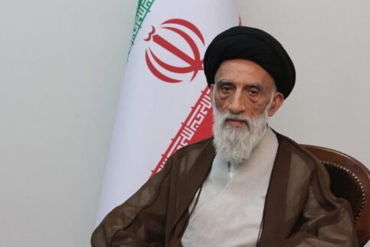 آیت الله سید مصطفی موسوی اصفهانی امام جمعه موقت همدان