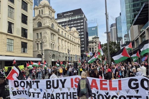 قصد نیوزیلند برای اعمال تحریم علیه رژیم صهیونیستی