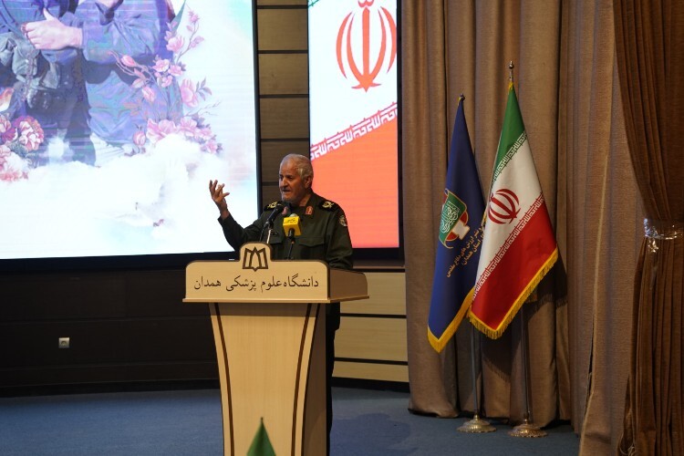 سردار مهدی ظفری، مدیرکل حفظ آثار و نشر ارزش‌های دفاع مقدس همدان