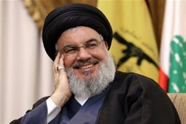 سیدحسن نصرالله مشعل مقاومت را به رهبر یمن سپرد