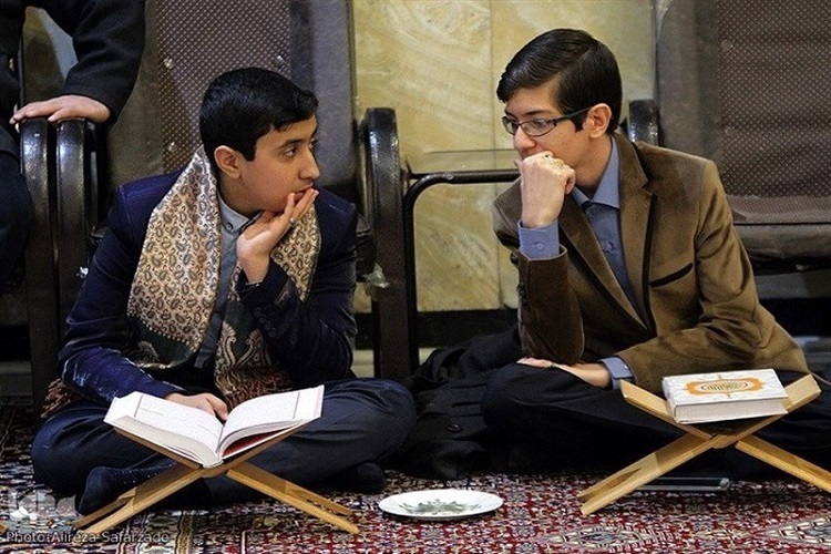 مسابقات قرآن دانش‌آموزان