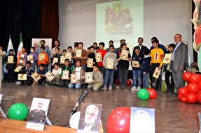 عکس | جشن قرآنی مؤسسه انوارالزهرا(س) همدان