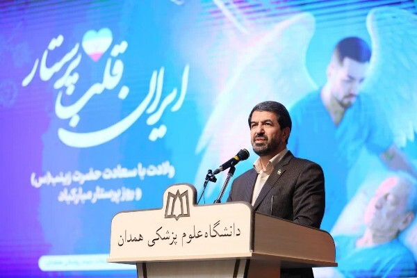 حمید ملانوری‌شمسی استاندار همدان