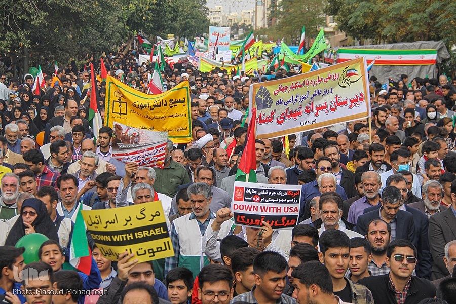 تمهیدات ترافیکی مراسم ۱۳ آبان در تهران اعلام شد