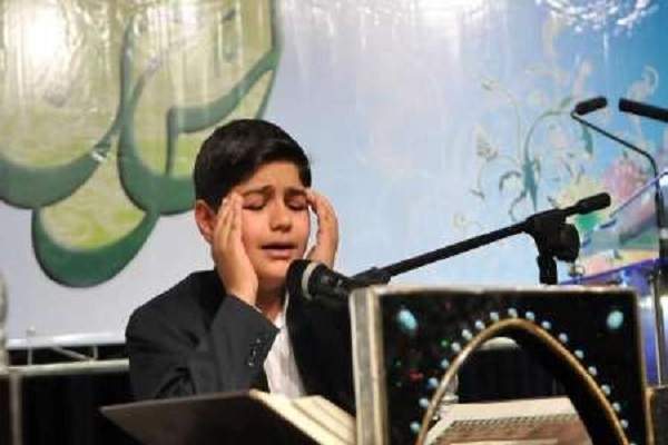 محفل انس با قرآن دانش‌آموزی