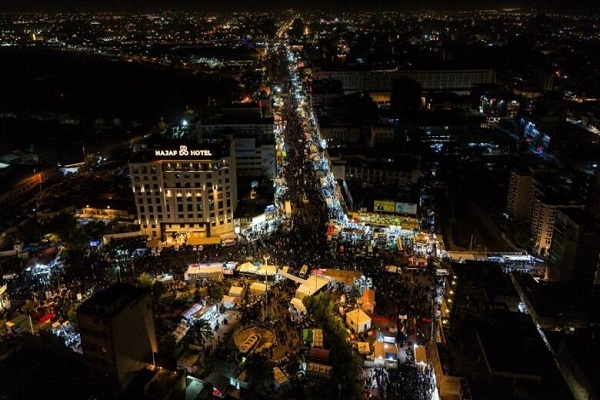 طرح پلیس نجف برای تأمین امنیت زائران حرم امام علی (ع)