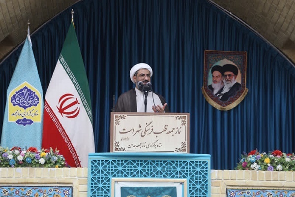 آیت الله حبیب الله شعبانی ، نماینده ولی فقیه و امام جمعه همدان