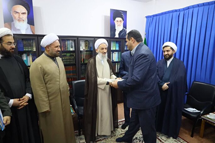 آیین معارفه مسئول پیگیری ویژه نماینده ولی‌فقیه در مازندران برگزار شد