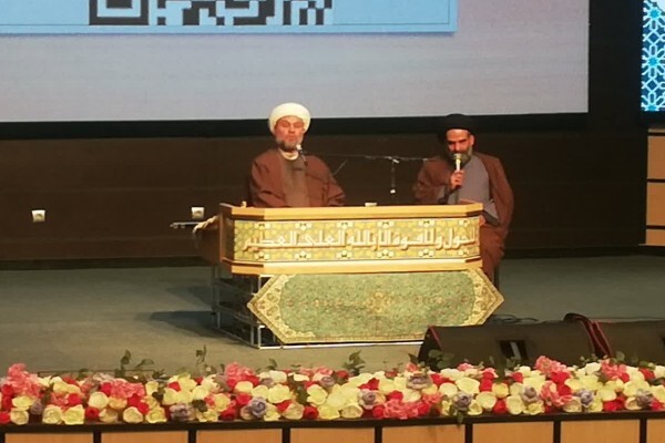 خیرالدین هادی، رئیس دارالقرآن الکریم حسینی کربلا