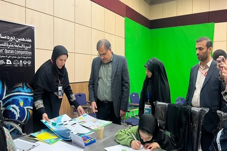 حمید نیلی، رئیس هفدهمین دوره مسابقات قرآنی «مدهامتان»