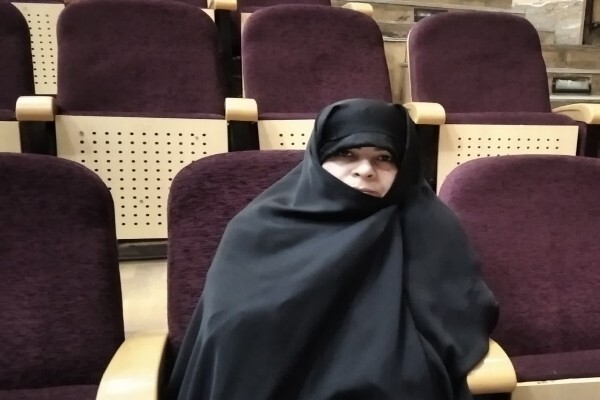 فاطمه راستگو داور مسابقات قرآن