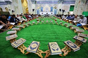 جلسه حفظ قرآن در دارالحفاظ مشهد برگزار می‌شود