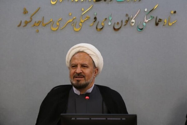 حجت‌الاسلام والمسلمین علی ملانوری، مشاور وزیر و رئیس ستاد کانون‌های فرهنگی و هنری مساجد کشور،