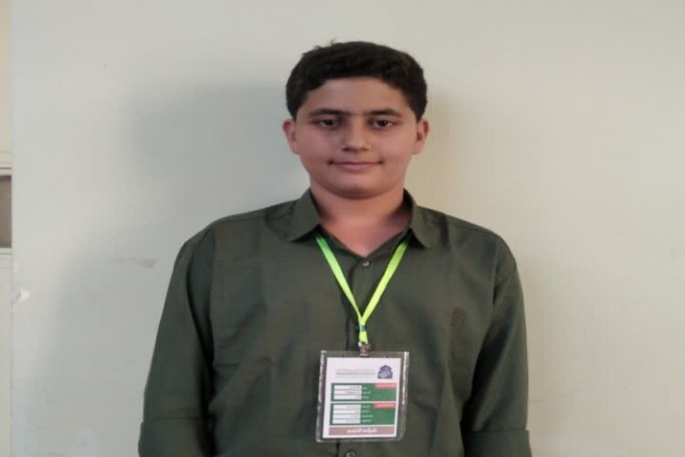 عطا عباسی شرکت کننده جشنواره قرآنی مدهامتان عطا عباسی شرکت کننده جشنواره قرآنی مدهامتان