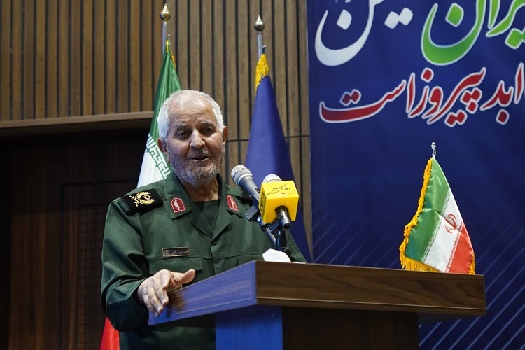 سردار مهدی ظفری، مدیرکل سابق حفظ آثار و نشر ارزش‌های دفاع مقدس استان همدان