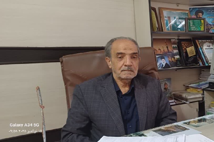 سلطانعلی هادی مدیر مؤسسه دارالایتام و مساکین اسدآباد