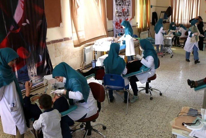 ارائه بیش از ۲۰ هزار خدمت پزشکی در «نسیم سلامت علوی»