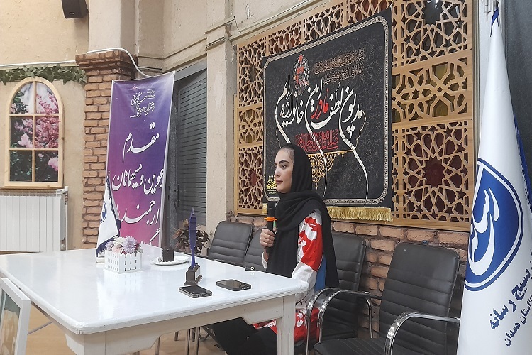 زهرا نجاتی عارف، ملی پوش والیبال نشسته همدان