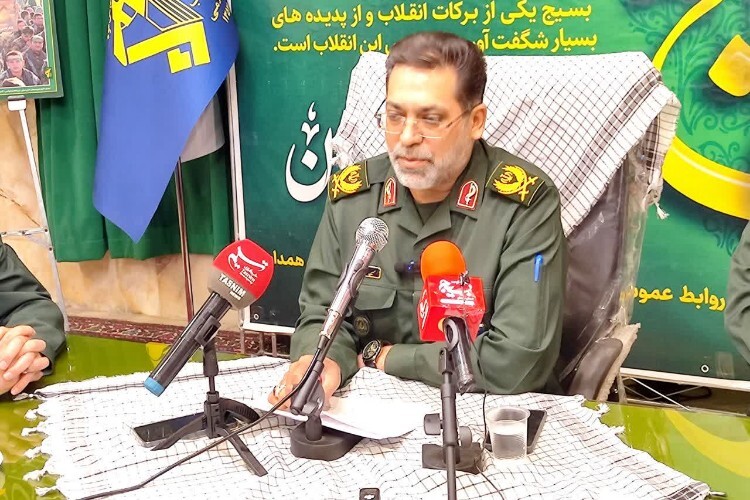 برگزاری ۴۶ برنامه محوری و ۴۶۰۰ ریزفعالیت در هفته بسیج در همدان