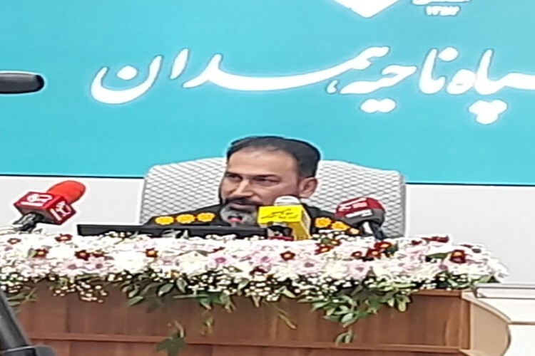 سید جواد حسینی، فرمانده سپاه ناحیه همدان