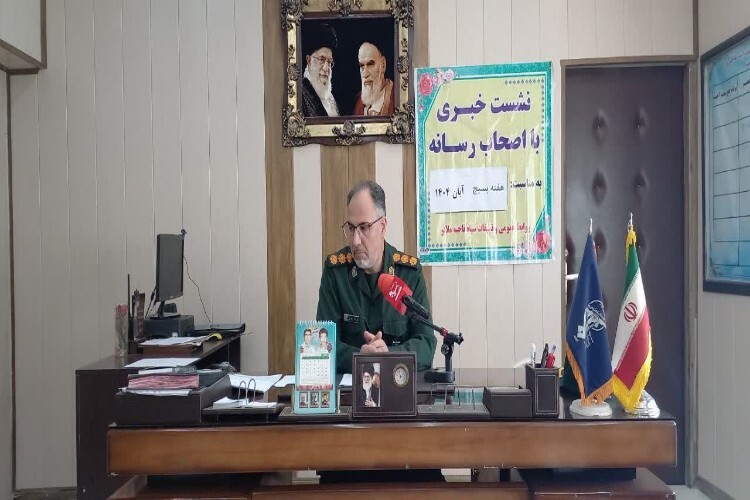 علی‌اصغر فارسی، فرمانده سپاه ناحیه ملایر،