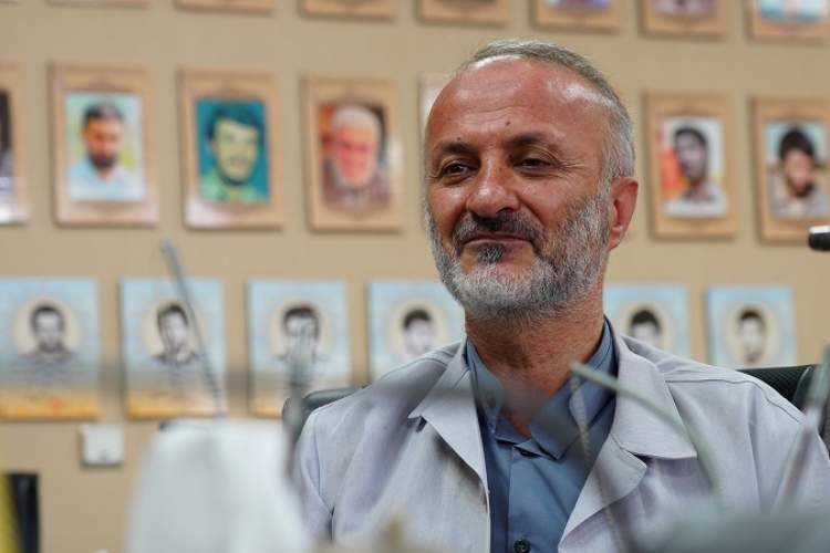 بهرام دوستپرست، مسئول ستاد پشتیبانی جبهه مقاومت استان همدان بهرام دوستپرست، مسئول ستاد پشتیبانی جبهه مقاومت استان همدان