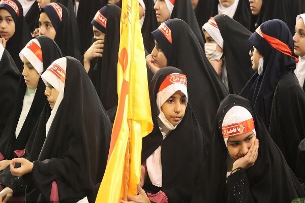 اجتماع بانوان و دختران فاطمی(س)