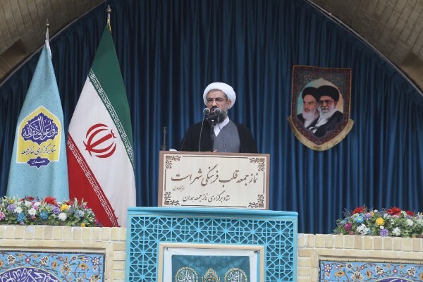 آیت‌الله حبیب‌الله  شعبانی موثقی، نماینده ولی فقیه در استان همدان