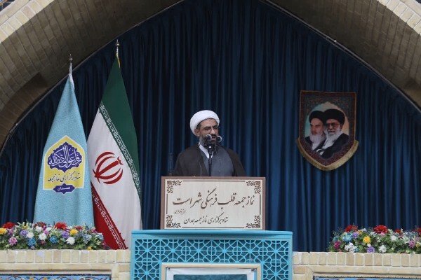 آیتالله حبیبالله  شعبانی موثقی، نماینده ولی فقیه در استان همدان آیتالله حبیبالله  شعبانی موثقی، نماینده ولی فقیه در استان همدان