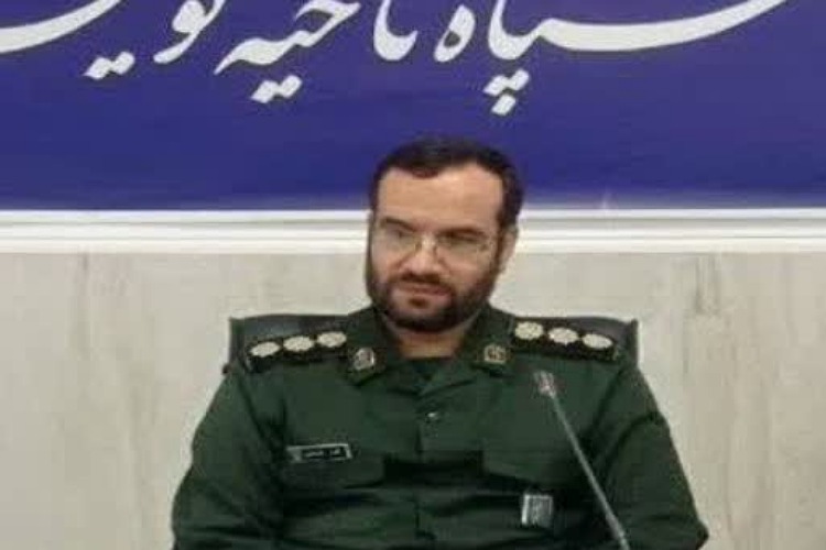طیب فریادرس، فرمانده سپاه ناحیه تویسرکان