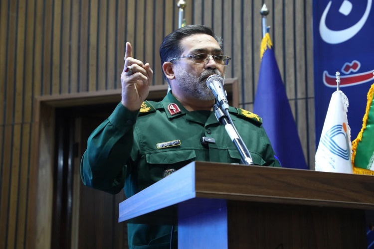 سردار حسین زارع‌کمالی فرمانده سپاه انصارالحسین(ع)