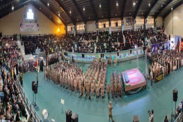 اجتماع بزرگ اقتدار بسیجیان ملایر