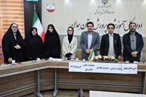 کسب رتبه سوم کشوری جشنواره جوان خوارزمی توسط دانش‌آموز همدانی