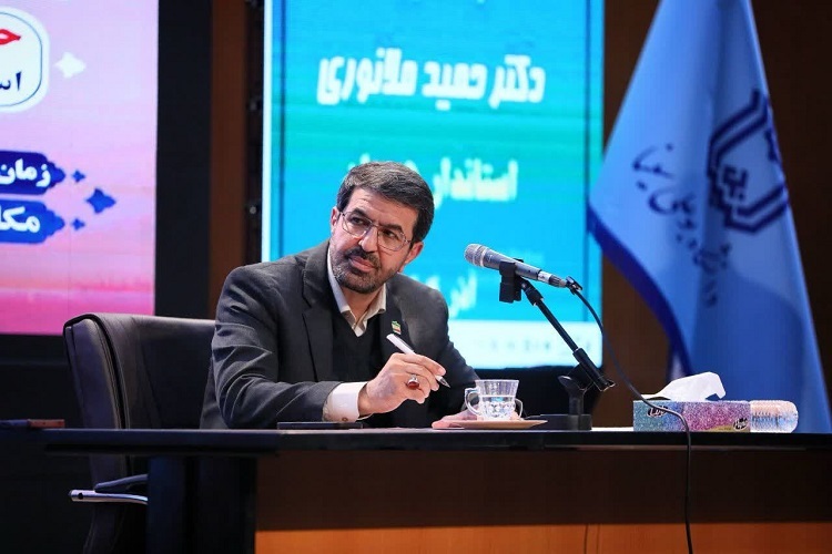 حمید ملانوری شمسی استاندار همدان