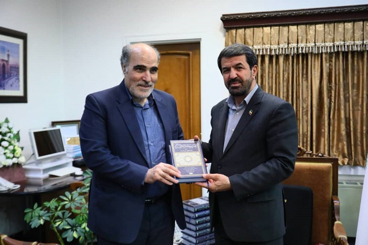 دیدار رئیس بنیاد بوعلی‌سینا با استاندار همدان