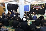 برگزاری دومین روز عزاداری حضرت زهرا(س) در دفتر نماینده ولی‌ فقیه مازندران + عکس