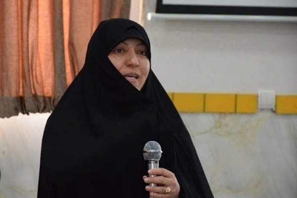 فرزانه رضیان مسئول بسیج زنان همدان