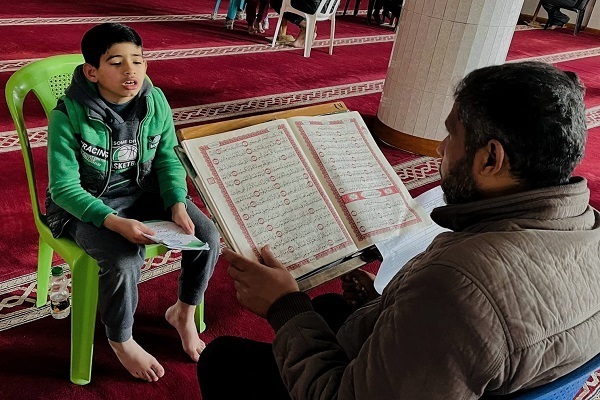 مدرسه قرآنی «سیدهاشم» در غزه با مشارکت پویش «ایران همدل» افتتاح شد + فیلم