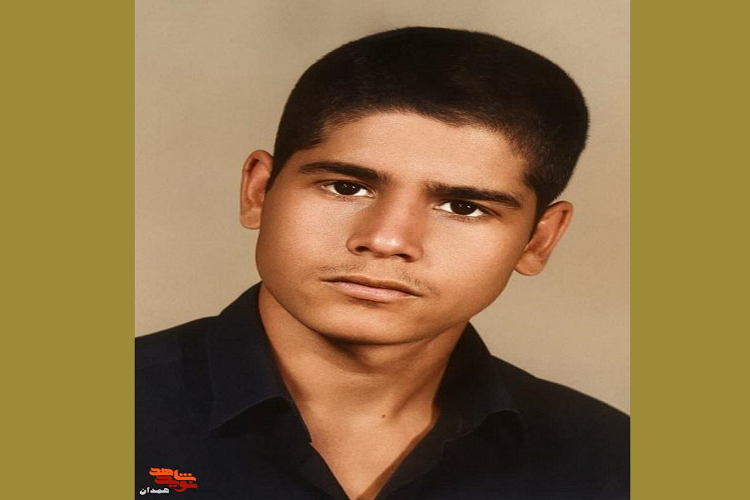 شهید فضل‌الله رضایی معبود