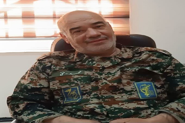 محمد فتحی بسیجی ملایری