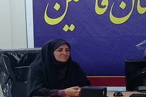 فاطمه خلیلی مسئول مرکز نفس فامنین